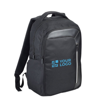 Sac à dos publicitaire avec protection RFID avec zone d'impression