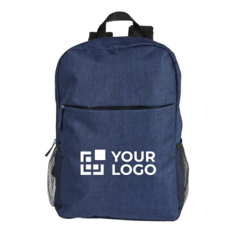 Sac pour ordinateur publicitaire efficace avec zone d'impression