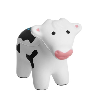 Anti-stress en forme de vache