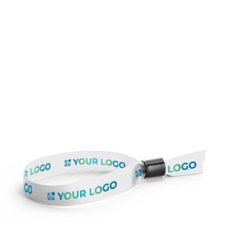 Bracelet tissu écologique pour les événements