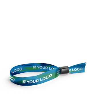 Bracelet en satin personnalisé (6-8 jours)