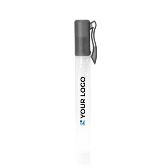 Spray hydroalcoolique pour les mains avec zone d'impression