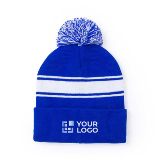 Bonnet publicitaire avec logo