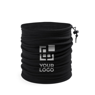 Cache cou personnalisé avec le logo avec zone d'impression