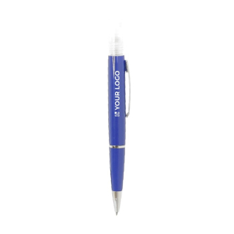 stylo publicitaire avec spray désinfectant