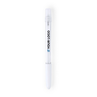 Stylo hygiénique avec spray désinfectant