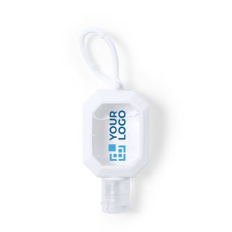 Gel hydroalcoolique transparent pour sac avec zone d'impression
