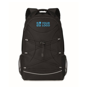 Sac à dos avec cordon sur l'avant
