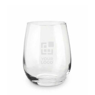 Verre imprimé avec logo