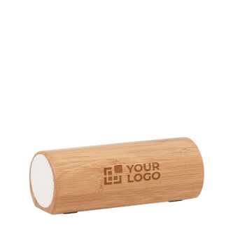 Enceinte moderne en bambou