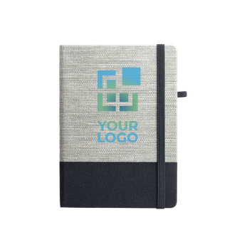Carnet professionnel pour entreprise avec zone d'impression