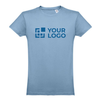 T-shirt personnalisé 100% coton avec zone d'impression