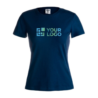 T-shirt personnalisable femmes 150 g/m2 avec zone d'impression