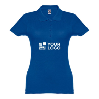 Polo pour votre communication 195 g/m2 avec zone d'impression
