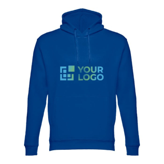 Sweat-shirt personnalisé avec logo 320 g/m2 avec zone d'impression