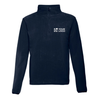 Polaire personnalisable avec le logo avec zone d'impression