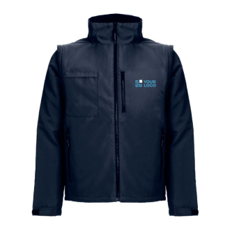 Veste de travail personnalisée avec logo avec zone d'impression