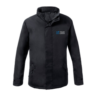 Parka personnalisable avec le logo 200g/m2 couleur noir
