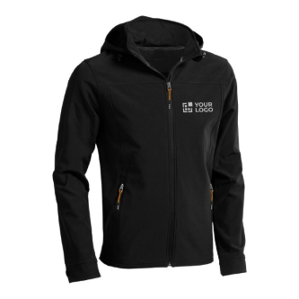 Veste soft Shell imperméable et étanche avec zone d'impression