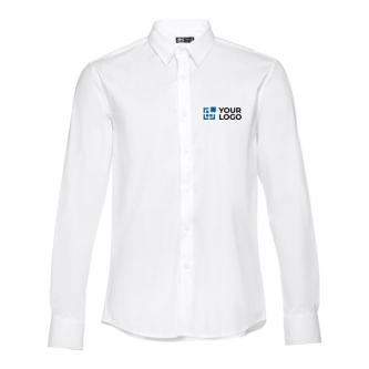 Chemise avec logo pour entreprise 115 g/m2 avec zone d'impression