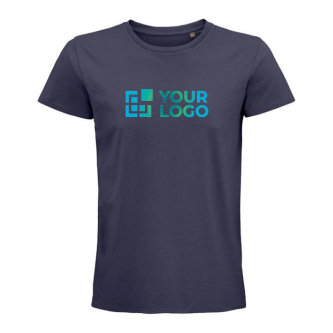 T-shirts durables avec logo à offrir avec zone d'impression