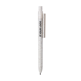 Stylo écologique en paille de blé