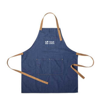 Tablier en jean personnalisable