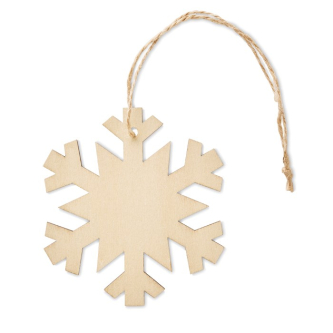 Flocon de neige personnalisable avec logo