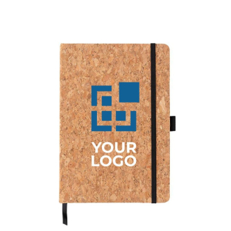 Carnet A5 avec couverture en liège