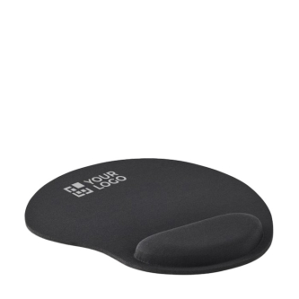Tapis de souris avec repose poignet avec zone d'impression