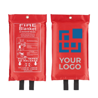 Couverture anti-feu personnalisée
