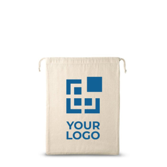 Sac à fruit en coton 120 gr/m2 vue avec zone d'impression