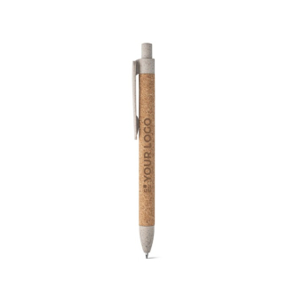 Stylo avec des matériaux écologiques