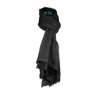 Foulard publicitaire au toucher doux et fin avec zone d'impression