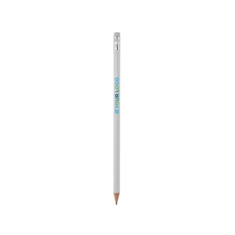 Crayon à papier publicitaire antibactérien avec zone d'impression