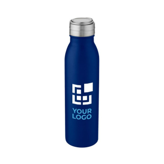 Bouteille isotherme personnalisable en inox avec zone d'impression