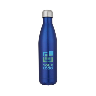 Bouteille isotherme au design original avec zone d'impression