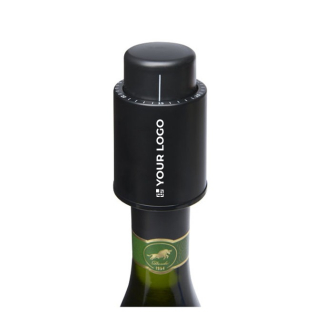 Bouchon à vin personnalisé avec le logo