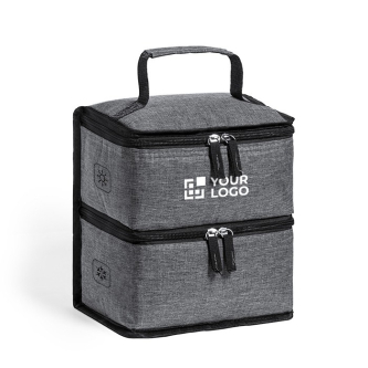 Sac isotherme publicitaire double