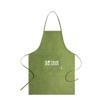Tablier en toile de chanvre 200 g/m2