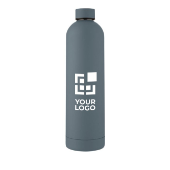 Bouteille thermos au design moderne avec zone d'impression