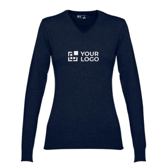 Pull personnalisé avec col en V de 220 g/m2