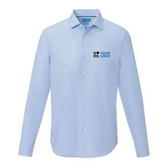 Chemise personnalisée en coton bio 121 g/m2