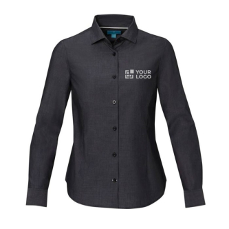 Chemise publicitaire durable femme 121 g/m2