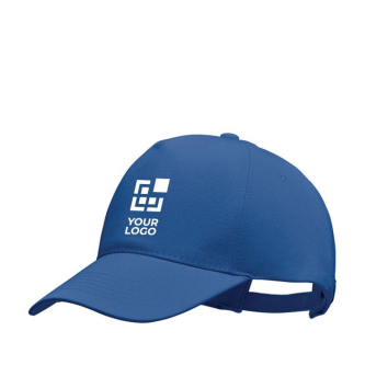 Casquette de baseball en coton bio