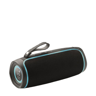Enceinte avec LED et anti-éclaboussures avec zone d'impression