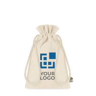 Sac cadeau en coton bio