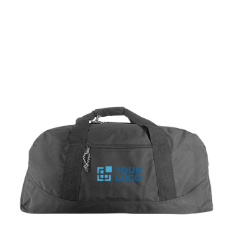 Sac de sport en polyester avec zone d'impression