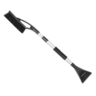 Grattoir à glace avec brosse avec zone d'impression