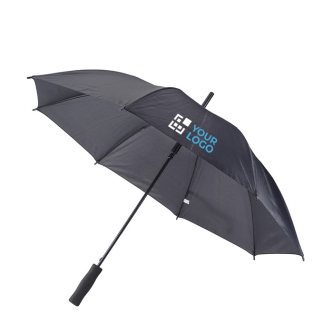 Parapluie à 8 panneaux en polyester 170T avec zone d'impression